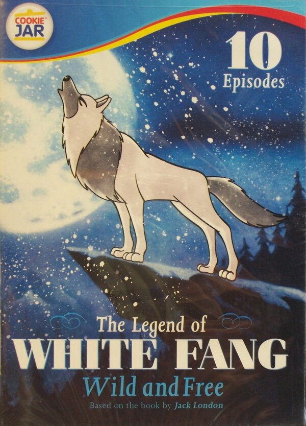 Постер сериала The Legend of White Fang
