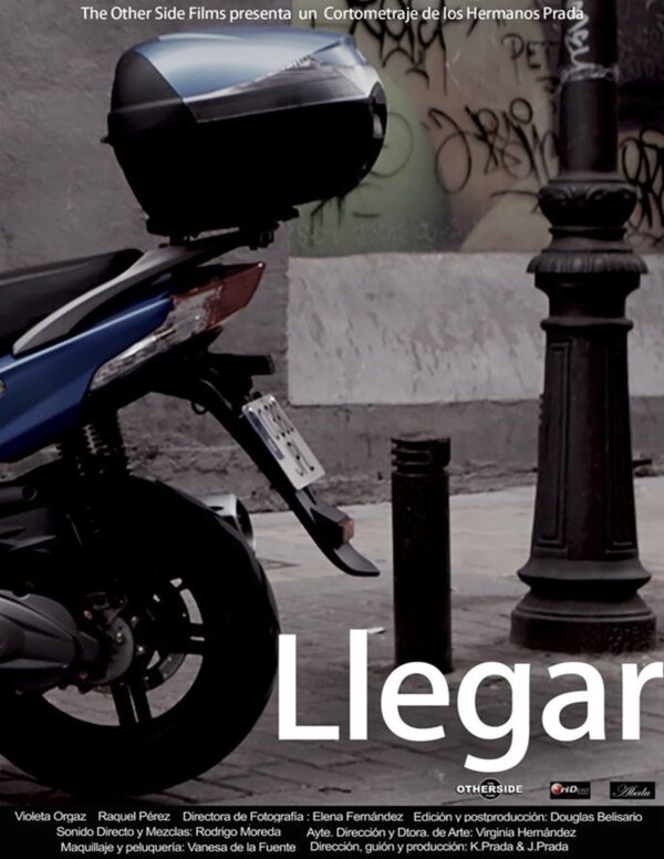 Постер фильма Llegar