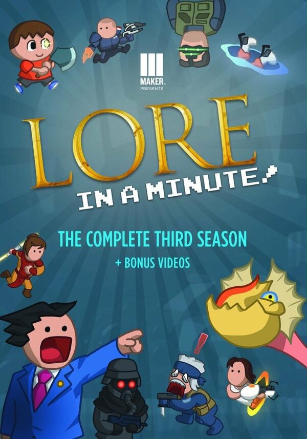 Постер сериала LORE in a Minute!