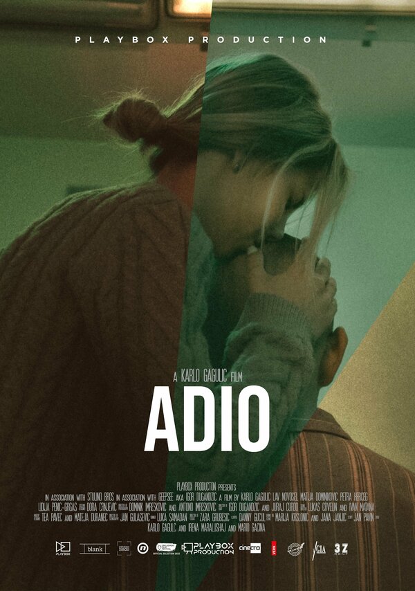 Постер фильма Adio