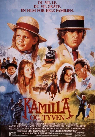 Постер Камилла и вор (1988)