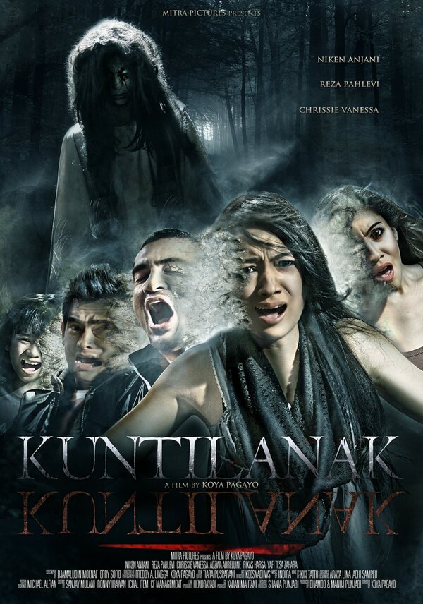 Постер фильма Kuntilanak-Kuntilanak