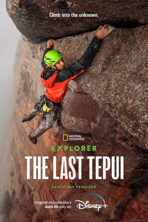Постер фильма Explorer: The Last Tepui