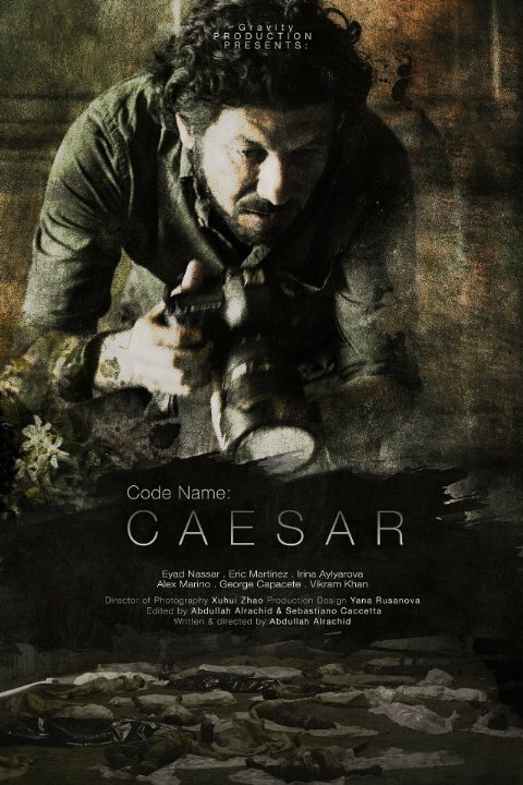 Постер фильма Code Name: Caesar