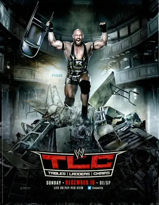 Постер WWE ТЛС: Столы, лестницы и стулья (2012)