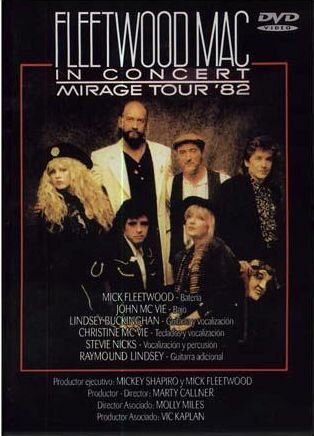 Постер фильма Fleetwood Mac in Concert: Mirage Tour 1982