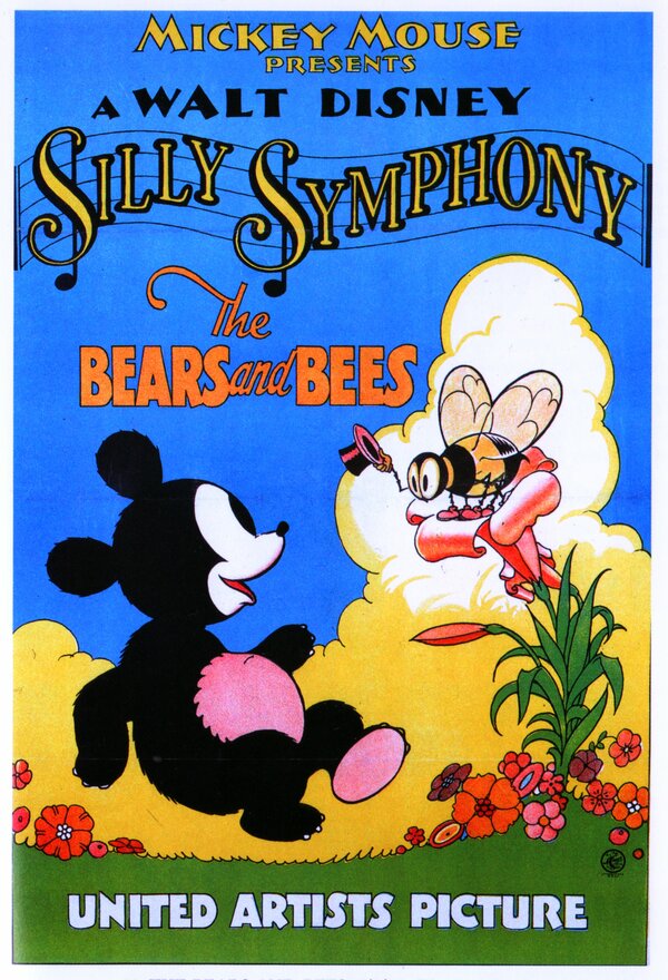 Постер фильма The Bears and Bees