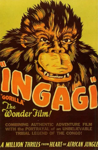 Постер Ingagi (1930)