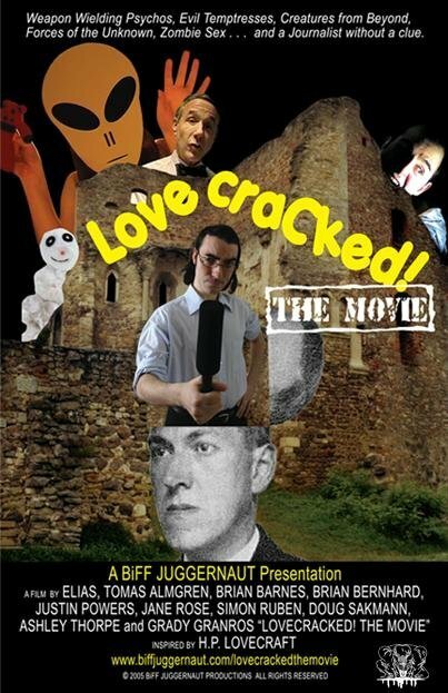 Постер фильма LovecraCked! The Movie