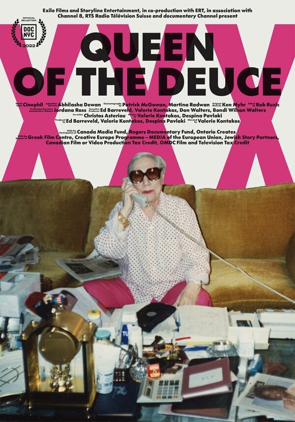 Постер фильма Queen of the Deuce
