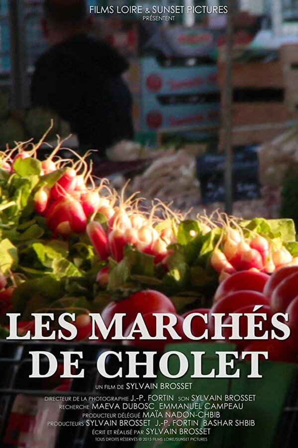 Постер фильма Les marchés de Cholet