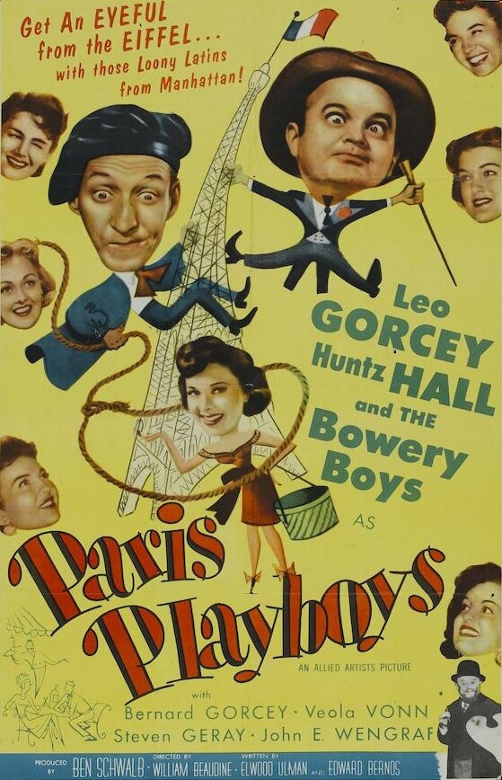 Постер фильма Paris Playboys