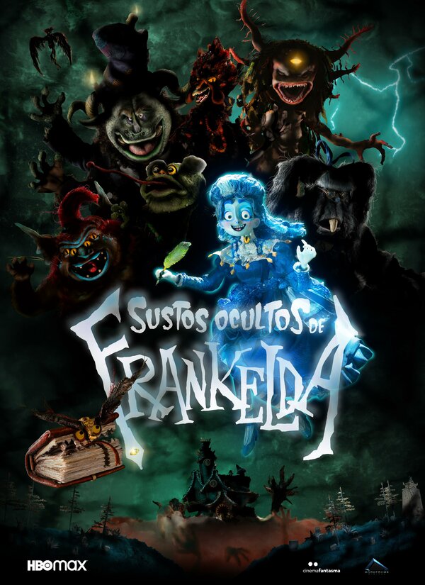 Постер сериала Frankelda's Book of Spooks