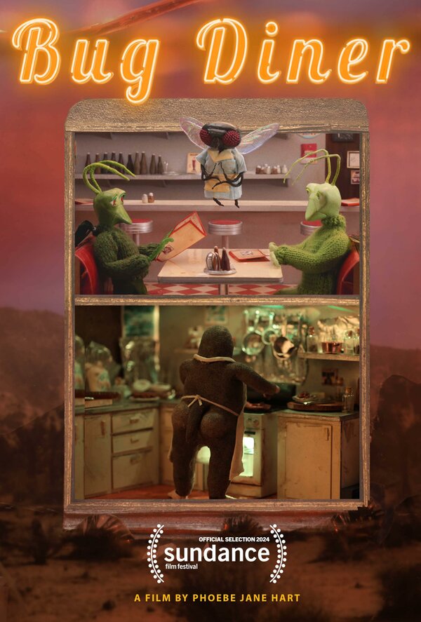 Постер фильма Bug Diner