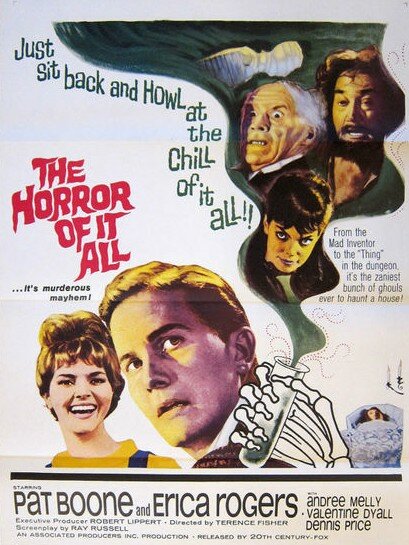 Постер фильма The Horror of It All