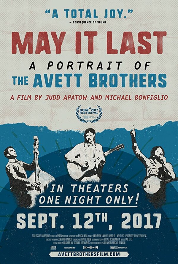 Постер фильма May It Last: A Portrait of the Avett Brothers