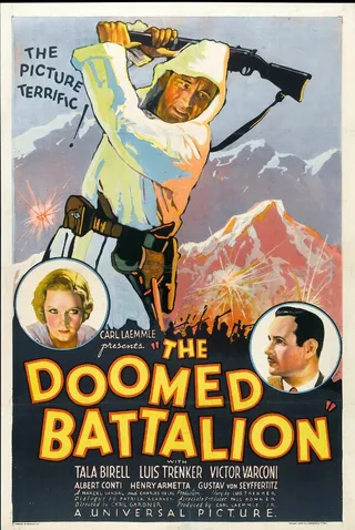 Постер Обреченный батальон (1932)