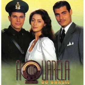 Постер сериала Бразильская акварель