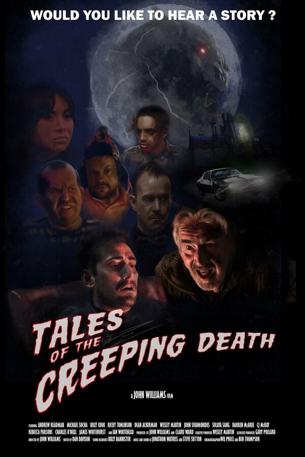 Постер фильма Tales of the Creeping Death