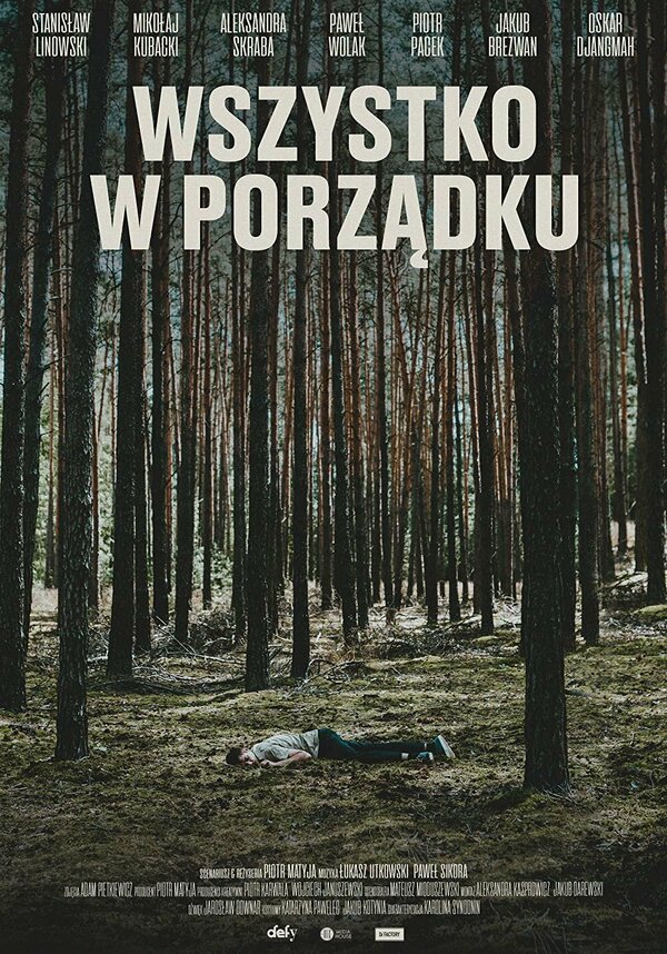 Постер фильма Wszystko w porzadku