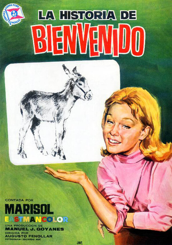 Постер фильма La historia de Bienvenido