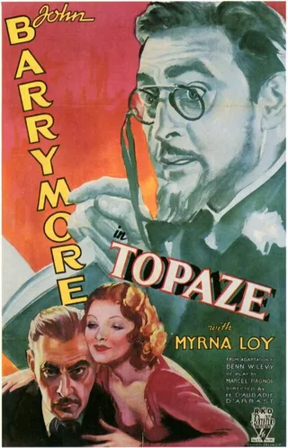 Постер Топаз (1933)