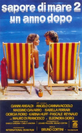 Постер Аромат моря 2: Год спустя (1983)
