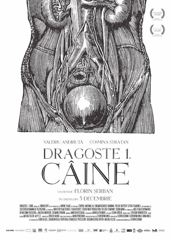 Постер фильма Любовь 1: Собака