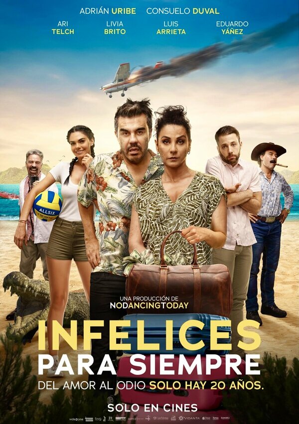 Постер фильма Infelices para Siempre