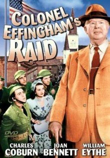 Постер фильма Colonel Effingham's Raid