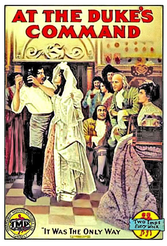 Постер фильма At the Duke's Command