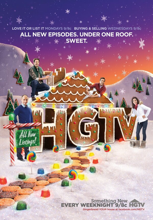 Постер сериала Love It or List It