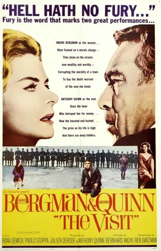 Постер Визит (1964)