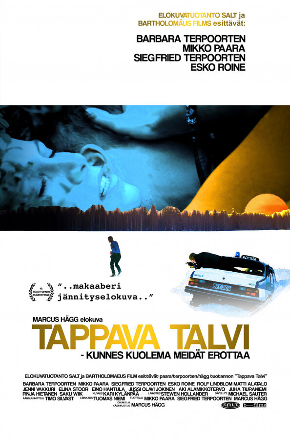 Постер фильма Tappava talvi