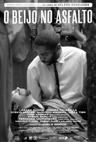 Постер O Beijo no Asfalto (2018)