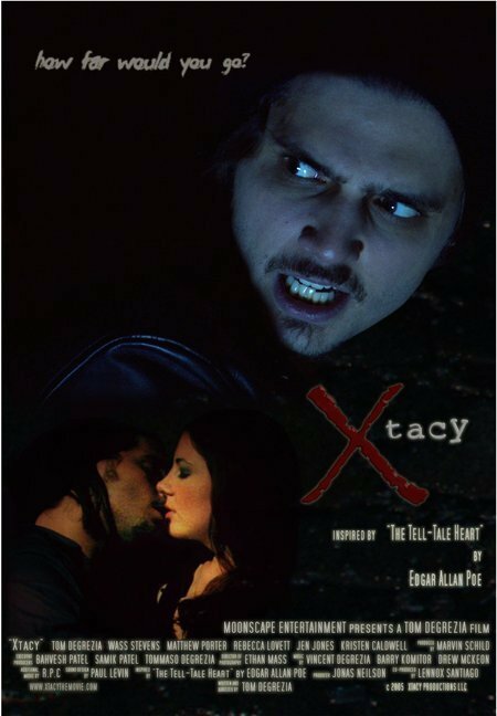 Постер фильма Xtacy