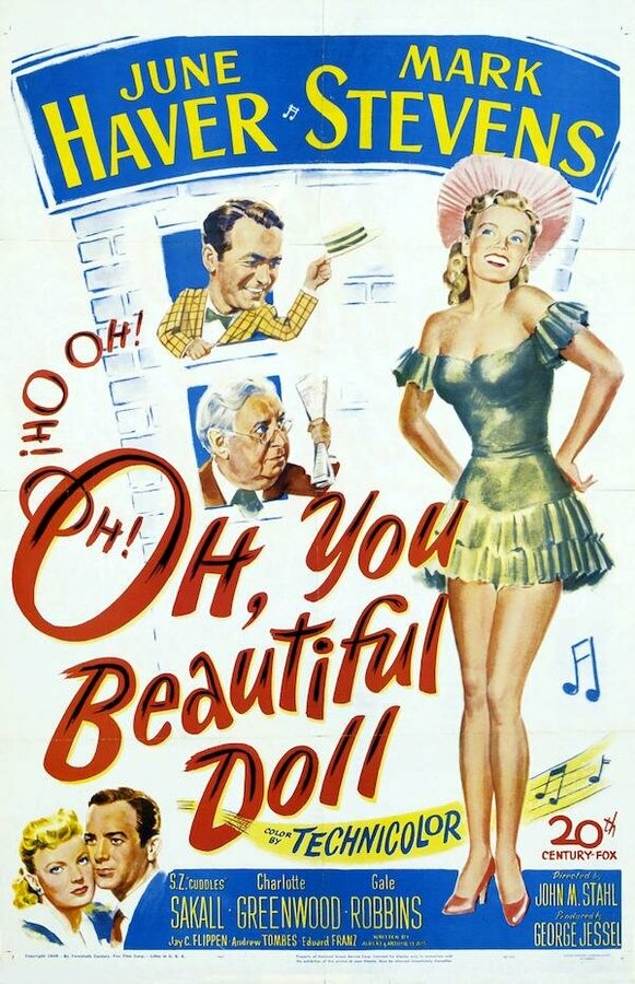 Постер фильма Oh, You Beautiful Doll