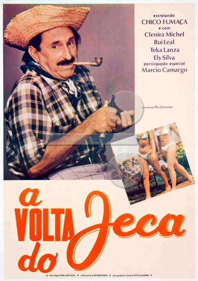 Постер фильма A Volta do Jeca