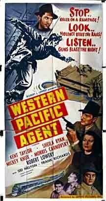 Постер фильма Western Pacific Agent