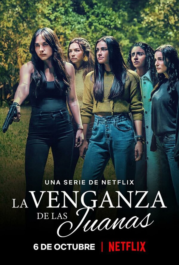 Постер сериала Пять Хуан