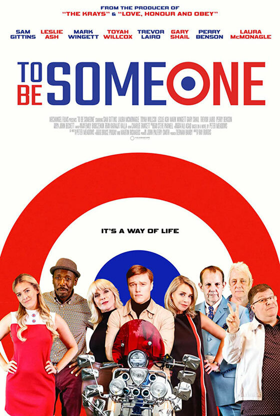 Постер фильма To Be Someone