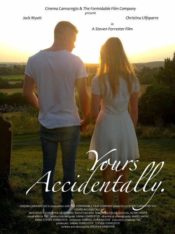 Постер фильма Yours Accidentally