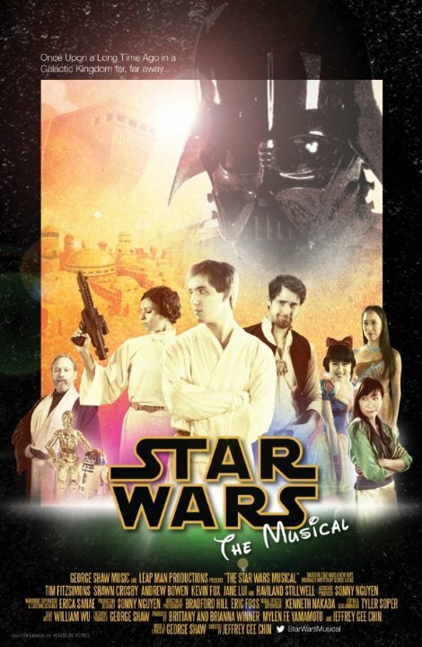 Постер фильма Star Wars Musical