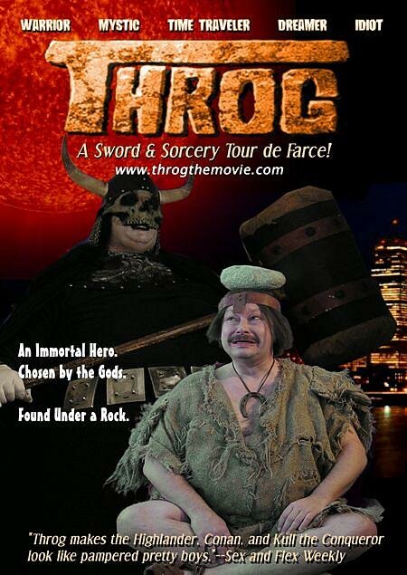 Постер фильма Throg