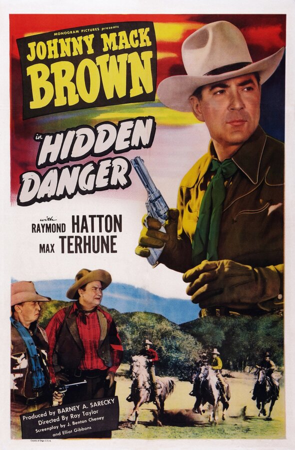 Постер фильма Hidden Danger