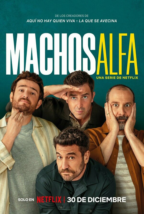 Постер сериала Альфа-самцы