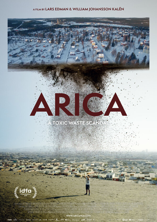 Постер фильма Arica