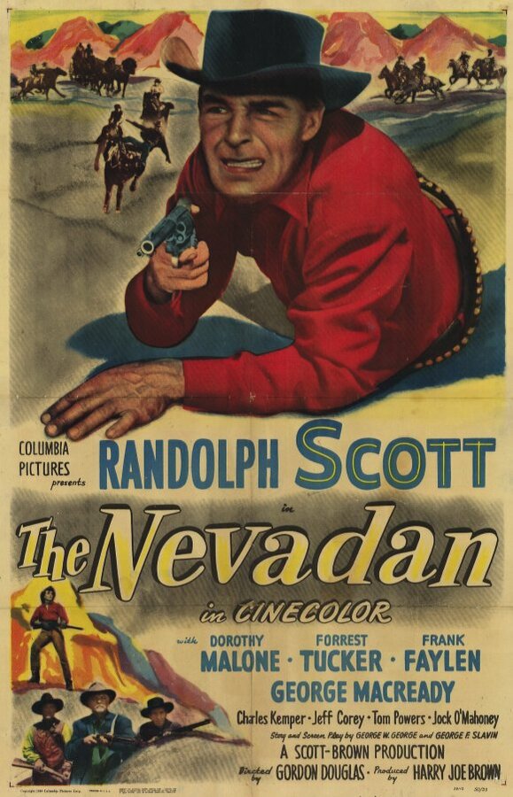 Постер фильма The Nevadan