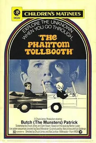 Постер Призрачная будка (1970)