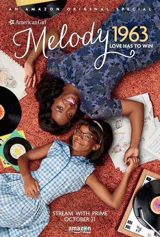 Постер An American Girl Story: Melody 1963 - Love Has to Win (2016)